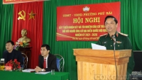 Thừa Thiên Huế: Lấy ý kiến tín nhiệm của cử tri đối với Thiếu tướng Hà Thọ Bình