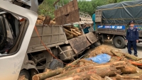 Vụ tai nạn thảm khốc tại Thanh Hóa: Xe tải chở quá 5 người so với quy định