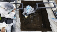 Trung Quốc: Khai quật thêm nhiều báu vật bằng vàng 3.200 năm tuổi ở di chỉ Tam Tinh Đôi