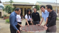 Thông tấn xã Việt Nam bàn giao công trình nước sạch cho trường học vùng khó khăn ở Nghệ An