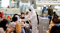 Yêu cầu người đi trên chuyến bay VJ458 từ Phú Quốc về Nội Bài ngày 22/3 phải cách ly y tế