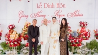 Giáng Hương - top 7 Vietnam's Next Top Model  20210 kết hôn với giám đốc sản xuất show giải trí