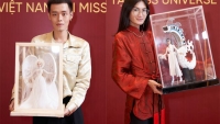 Lộ diện trang phục dân tộc của Hoa hậu Khánh Vân tại Miss Universe 2020
