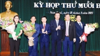 Thủ tướng phê chuẩn nhân sự UBND tỉnh Nam Định