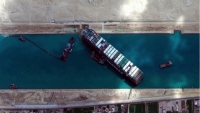 Sự cố siêu tàu mắc kẹt ở Suez, xuất khẩu Việt Nam bị thiệt hại lớn