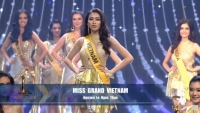 Những người đẹp Việt chinh chiến tại các cuộc thi Hoa hậu Quốc tế