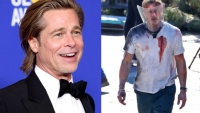 Brad Pitt tự đóng 95% những cảnh quay va chạm, đấm đá trong bom tấn 'Bullet Train'