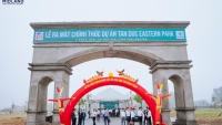 Phổ Yên (Thái Nguyên): Ra mắt dự án Tan Duc Eastern Park
