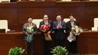Quốc hội bầu 4 Phó Chủ tịch Quốc hội nhiệm kỳ mới