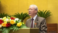 Chủ tịch nước Nguyễn Phú Trọng trình Quốc hội miễn nhiệm chức vụ Thủ tướng Chính phủ