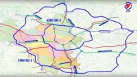 Điều chỉnh cục bộ quy hoạch đường Vành đai 5 vùng Thủ đô