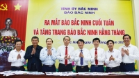 Báo Bắc Ninh ra mắt ấn phẩm Báo Bắc Ninh Cuối tuần