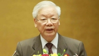 Quốc hội miễn nhiệm chức danh Chủ tịch nước đối với ông Nguyễn Phú Trọng