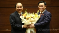 Quốc hội thông qua Nghị quyết miễn nhiệm Thủ tướng Nguyễn Xuân Phúc