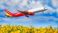 Vietjet khai thác một số đường bay quốc tế từ tháng 4