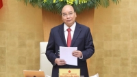 Giới thiệu ông Nguyễn Xuân Phúc để Quốc hội bầu làm Chủ tịch nước