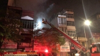 Hà Nội: Cháy cửa hàng đồ sơ sinh, 4 người thiệt mạng