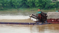 Hưng Yên: Hàng loạt dự án khai thác cát 