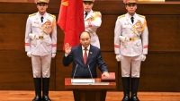 Ông Nguyễn Xuân Phúc tuyên thệ nhậm chức Chủ tịch nước