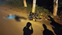 Quảng Ninh: Xe máy lao thẳng vào gốc cây, nam thanh niên tử nạn
