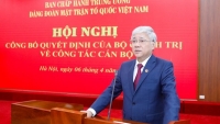 Ông Đỗ Văn Chiến giữ chức Bí thư Đảng đoàn MTTQ Việt Nam