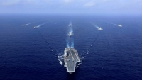 Trung Quốc và Mỹ đưa tàu chiến vào vùng biển tranh chấp