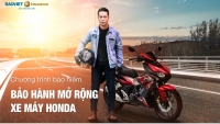 Tăng lợi ích cho khách hàng với gói bảo hành mở rộng xe máy Honda của bảo hiểm Bảo Việt