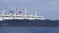 Trung Quốc lý giải về đội tàu ở Biển Đông, cáo buộc Philippines 'thổi phồng' vấn đề