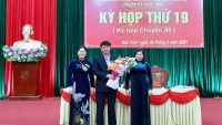 Phê chuẩn ông Nông Quang Nhất giữ chức Phó Chủ tịch HĐND tỉnh Bắc Kạn