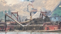 Thanh tra Chính phủ chỉ rõ nhiều vi phạm về hoạt động khai thác cát sỏi tại tỉnh Hưng Yên