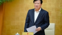Trình Quốc hội miễn nhiệm Phó Thủ tướng Trịnh Đình Dũng