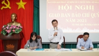 Báo chí Tây Ninh tập trung chú trọng tuyên truyền cuộc bầu cử
