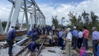 Khẩn trương đặt hàng bảo trì kết cấu hạ tầng đường sắt quốc gia trước ngày 24/5