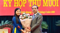 Bà Lê Thị Thanh Trà giữ chức Phó Chủ tịch HĐND tỉnh Tuyên Quang