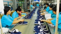 Quý I/2021, kim ngạch xuất khẩu giày dép các loại tăng 13,5%