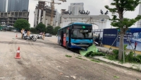 Hà Nội: Xe buýt đâm tử vong người đi bộ