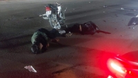 Sơn La: 3 xe máy tông nhau, 1 người tử vong