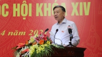 Bộ trưởng Bộ Công an Tô Lâm tiếp xúc cử tri tại tỉnh Bắc Ninh