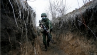 Đức kêu gọi Nga rút quân khỏi biên giới Ukraine