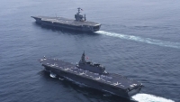 Ấn Độ phản đối việc hải quân Mỹ đi qua vùng đặc quyền kinh tế