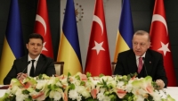 Thổ Nhĩ Kỳ kêu gọi chấm dứt căng thẳng ở Donbass, sẵn sàng hỗ trợ Ukraine