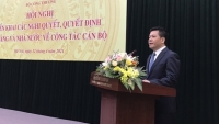Ông Nguyễn Hồng Diên nhậm chức Bộ trưởng Bộ Công Thương