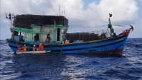 Cấp cứu kịp thời ngư dân bị nạn nguy kịch trên biển Đà Nẵng