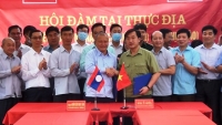 Việt Nam - Lào nhất trí có thêm lối mở ở biên giới Nậm Đích - Huổi Hịa