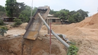 Đồng Nai: Phát hiện 5 bến bãi khai thác, tập kết cát gây ảnh hưởng đến môi trường
