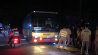 Hà Nội: Lại thêm một tai nạn với xe buýt, một người tử vong