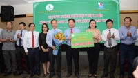Tập đoàn Công nghiệp Cao su Việt Nam ủng hộ 1,5 tỷ cho các hoạt động xã hội của Hội Nhà báo TP HCM