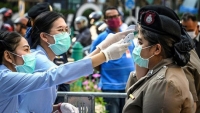 Thái Lan và Campuchia ghi nhận số ca nhiễm mới Covid-19 kỷ lục trong một ngày