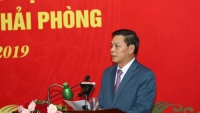 Ông Nguyễn Văn Tùng điều hành, giải quyết công việc chung của Đảng bộ TP Hải Phòng