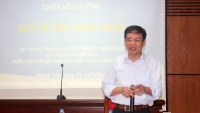 Tập huấn nghiệp vụ viết về xây dựng Đảng cho người làm báo ở Thanh Hóa